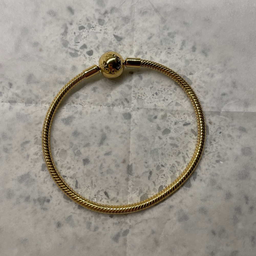 Pandora Moments Snake Chain Bracelet